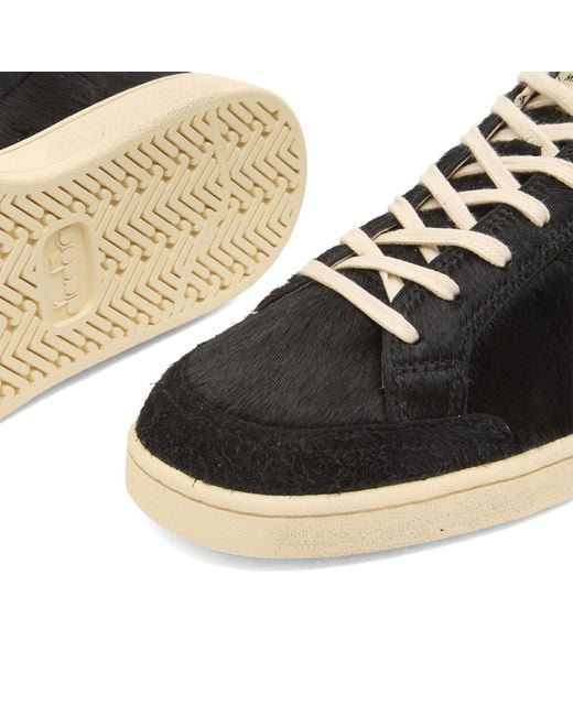 Diadora Black Prestige Lux Italia Sneaker for men