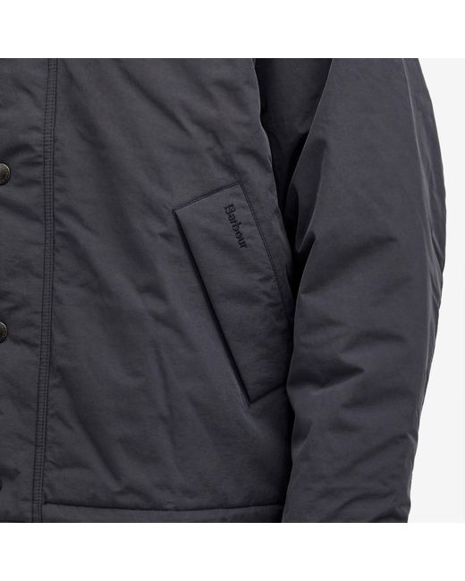 Barbour Transport Padded ブラック サイズ40 バブアー/Barbour Transport Padded Casual Jacket[アウター