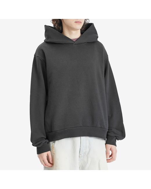 ☆バックロゴ☆【Acne Studios】1996 back logo hoodie Acne Studios 1996 Back Logo Hoodie Faded Black | END. (US)