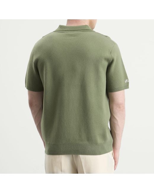 Malbon Green Habana Polo for men