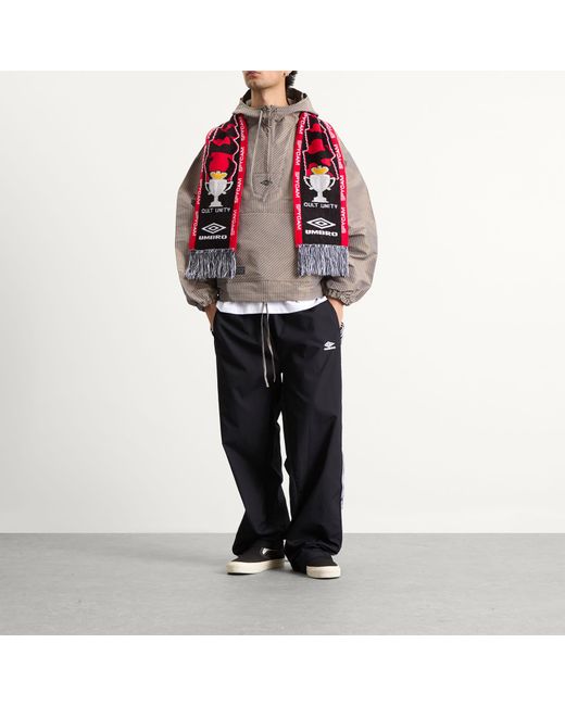 Umbro by Slam Jam Red Cult Unity Scarf for men