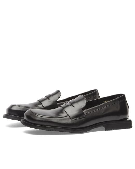 Eytys Black Savant Leather Loafer for men