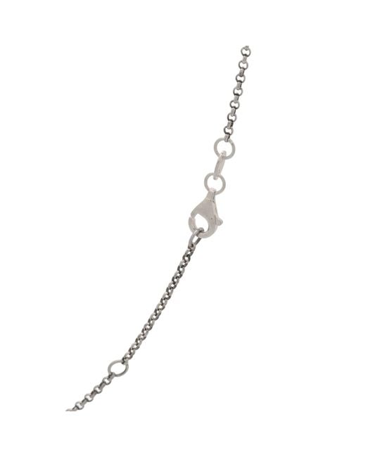 Serge Denimes Metallic Cowboy Boot Necklace for men