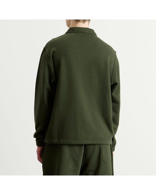 Stone Island Green X New Balance Polo for men