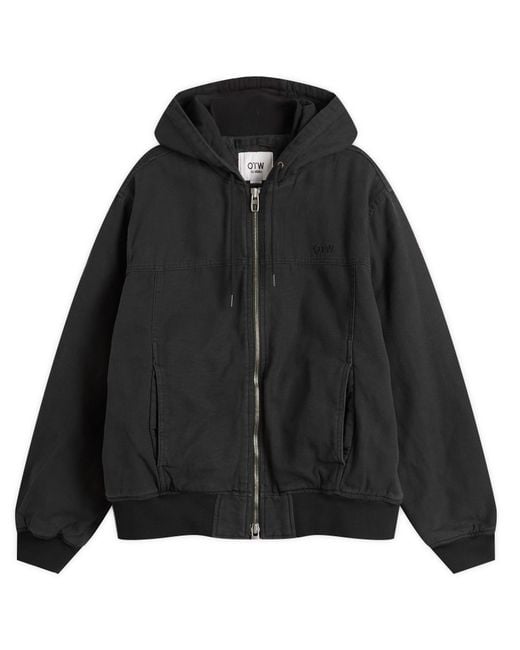 Vans Black Otw Hooded Jacket for men