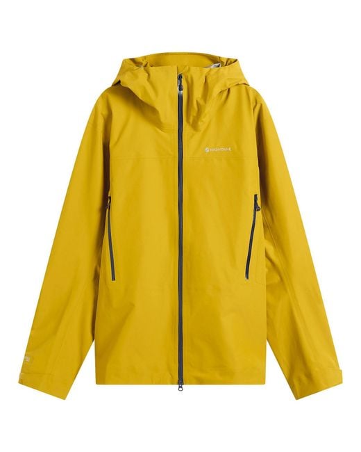 MONTANÉ Yellow Alta Lite Gore-Tex Pro Jacket for men