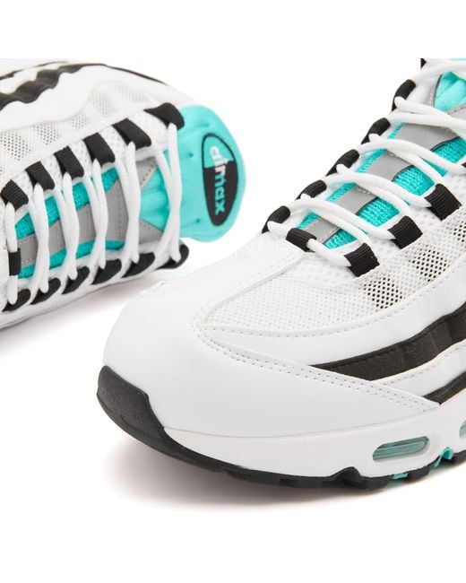 Nike White Air Max 95 Og Sneaker