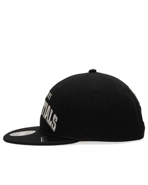 KTZ Black X Fear Of God Las Vegas Raiders 9Fifty Cap