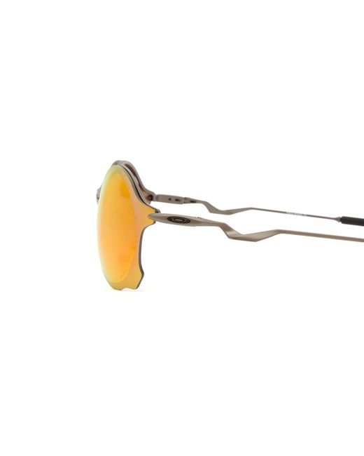 Oakley White Tailend Ti Sunglasses