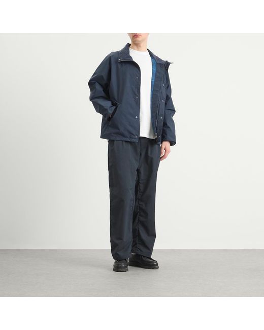 Nanamica Blue 2L Pertex Unlimited Short Field Jacket for men
