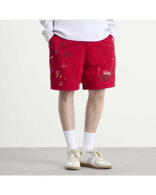 GALLERY DEPT. Studio Gym Short in Red for Men | Lyst UK
