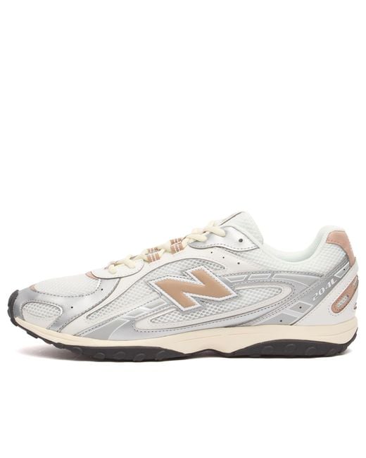 New Balance White 204L Mesh Sneaker