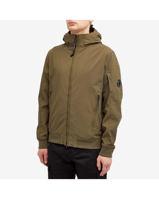C P Company Green C.P. Shell-R Jacket for men