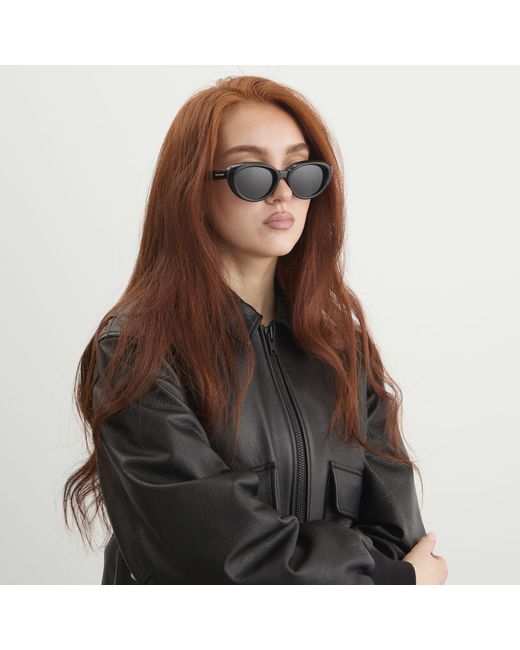 Saint Laurent Gray Saint Laurent Sl 859 Sunglasses