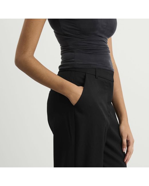4th & Reckless Black Barrow Tailored Trousers