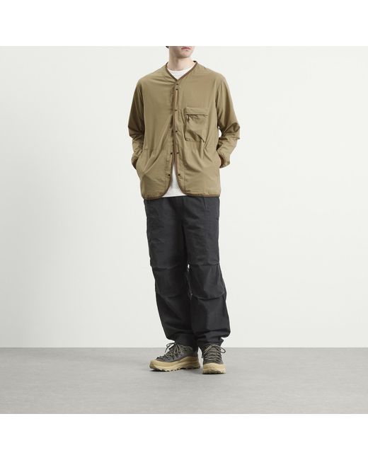 NANGA Green Plc Excursion Cardigan for men