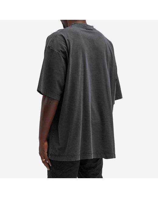 Vetements Black Limited Edition Logo T-Shirt for men