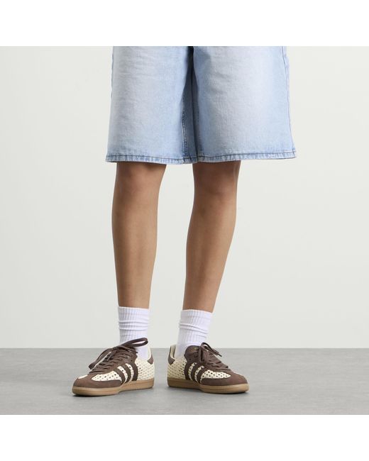 Adidas Brown Samba Og W Sneaker