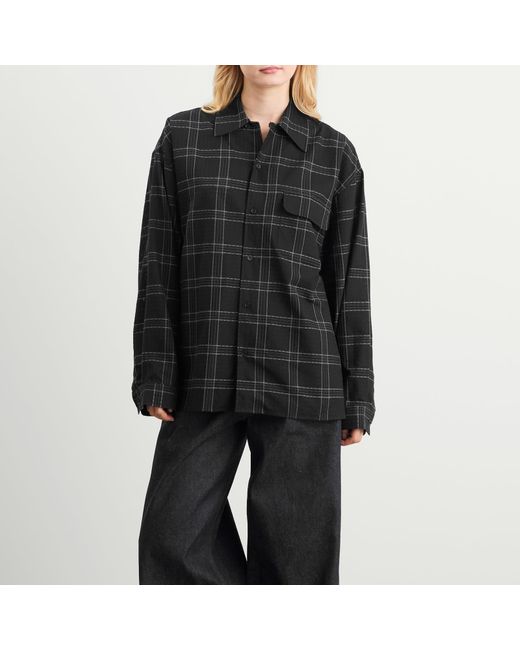 YMC Black Wray Shirt