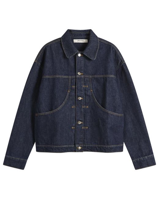 About Blank Blue Denim Jacket for men