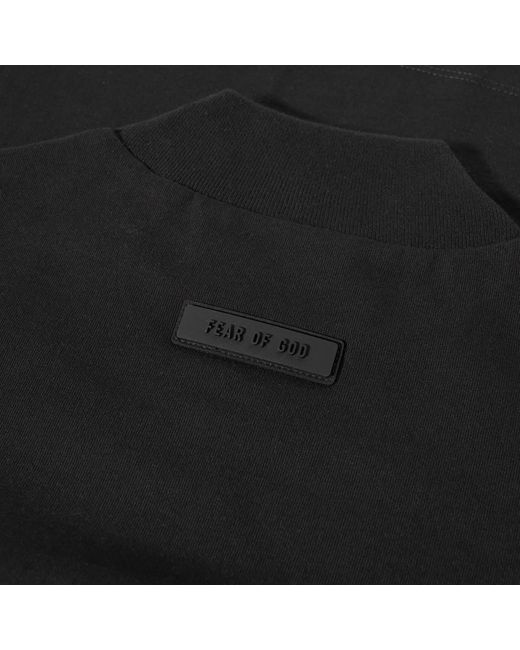 Fear Of God Black Kids Core 23 T-Shirt