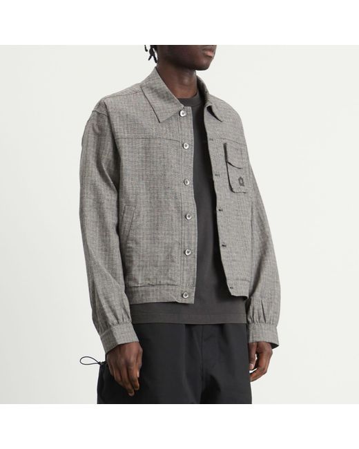 Ganter Gray Pennine Shirt for men