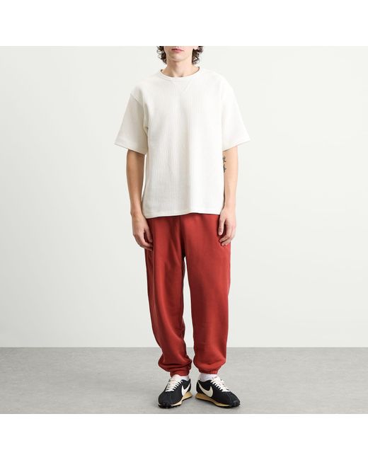 Nike Red Wool Classics Fleece Pant