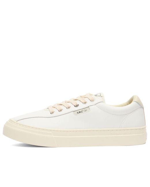 Stepney Workers Club White Dellow 02 Suede Sneaker for men