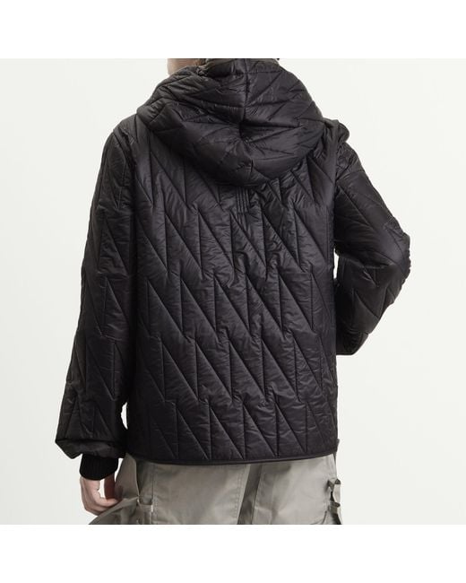 Rick Owens Black Gimp Jacket for men