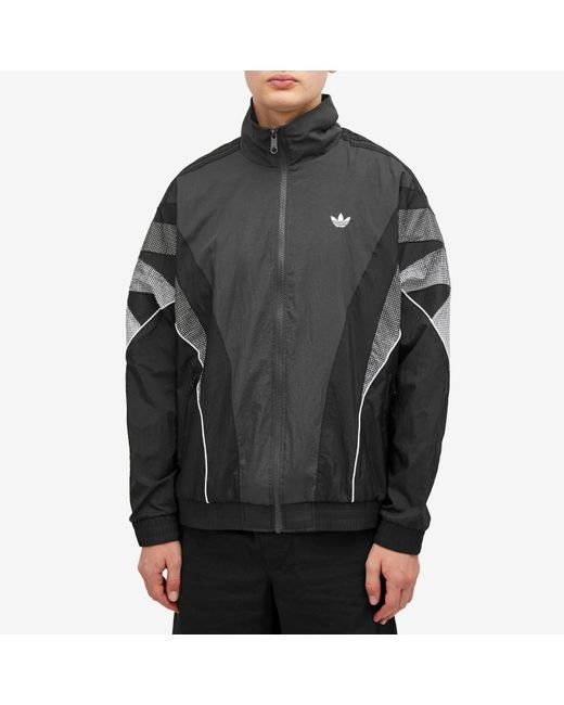 Adidas Black Track Top for men