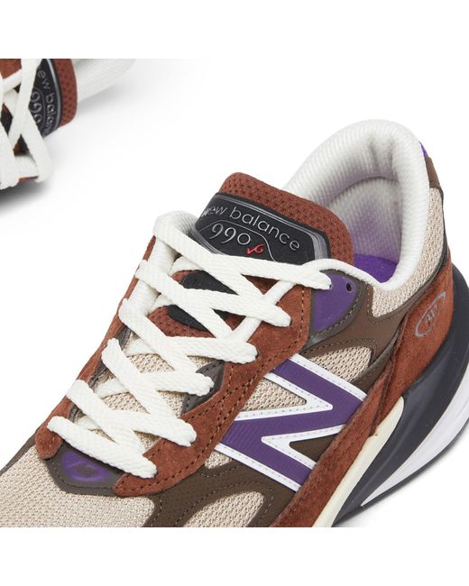 New Balance Brown U990Op6