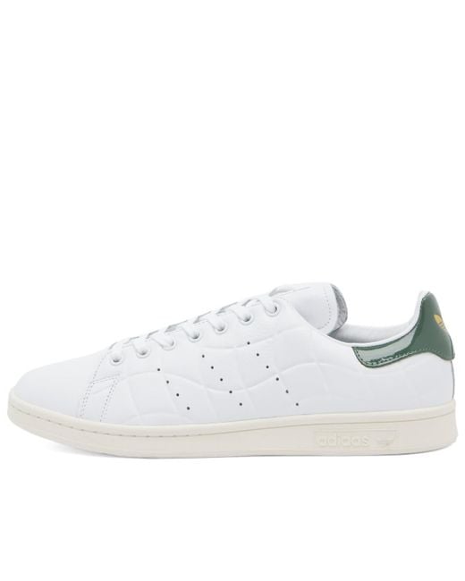 Adidas White X Dime Stan Smith Sneakers for men
