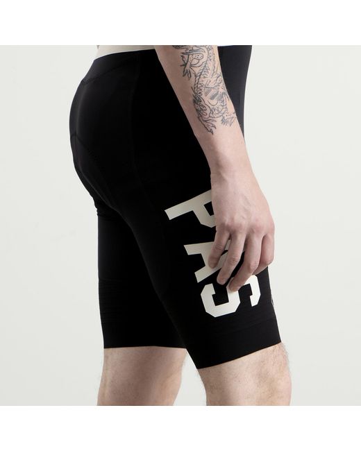 Pas Normal Studios Black Pas Mechanism Pro Bibs for men