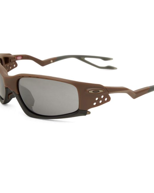 Oakley Brown Plantaris Sq Sunglasses