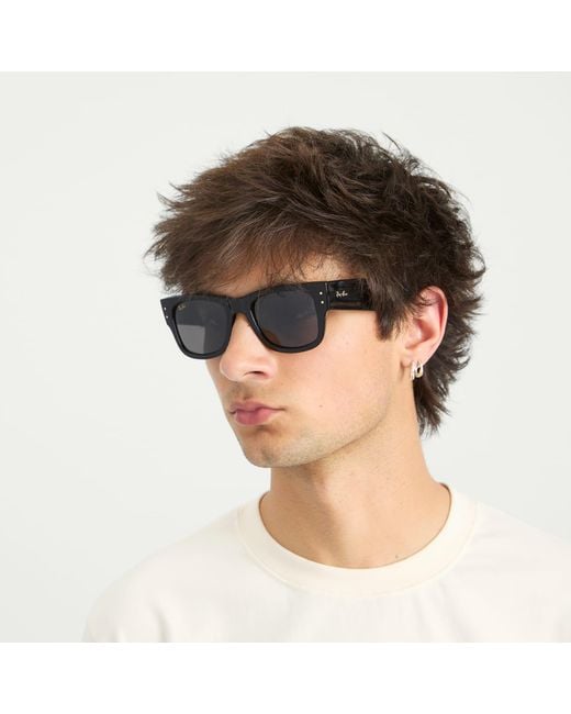 Ray-Ban Gray X A$Ap Rocky Mega Wayfarer Sunglasses