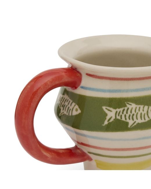 Damson Madder Multicolor Angular Mug