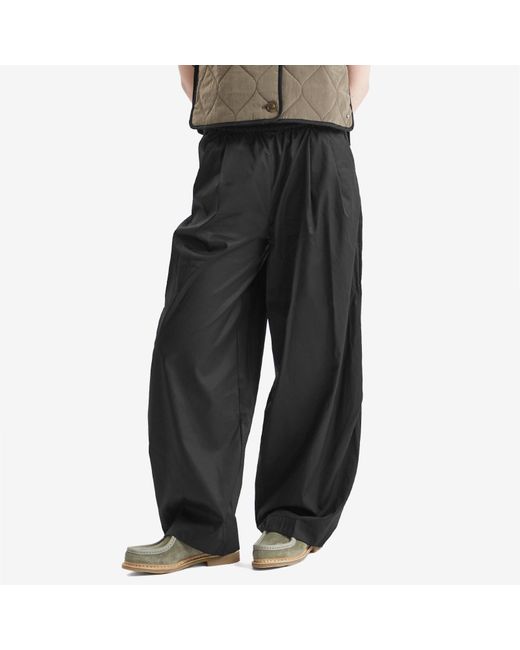 Stel Gray Wide Barrow Leg Trouser
