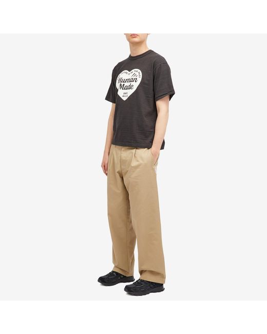 Human Made Natural Skater Pants for men
