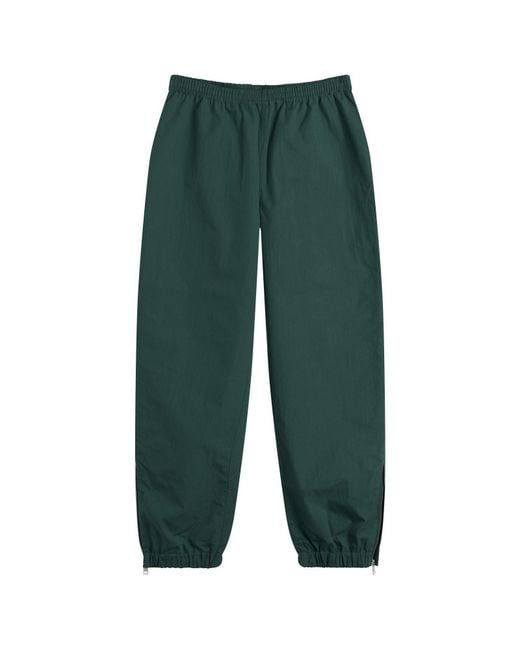 AMI Green Adc Cotton Nylon Trackpants for men
