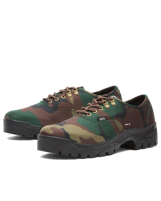 Vans Multicolor Otw X Oamc Authentic Oxford Shoe for men