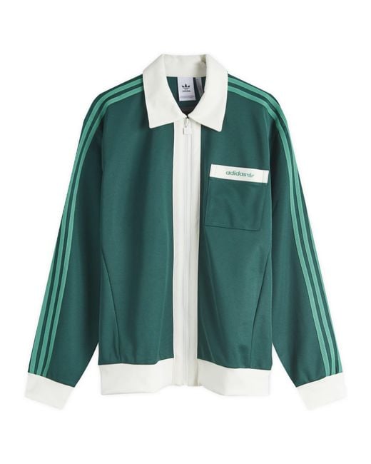 Adidas Green Track Top
