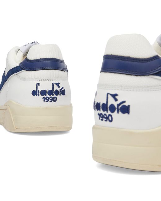 Diadora Blue B.560 Sneakers for men