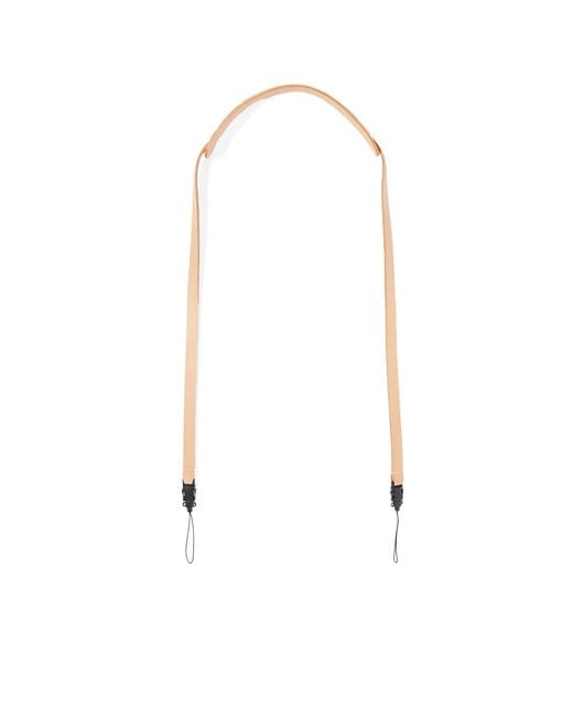 Hender Scheme White Camera Strap