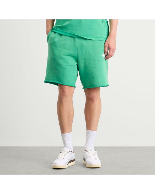 Nike Green Rare Air Pullover Fleece Short for men