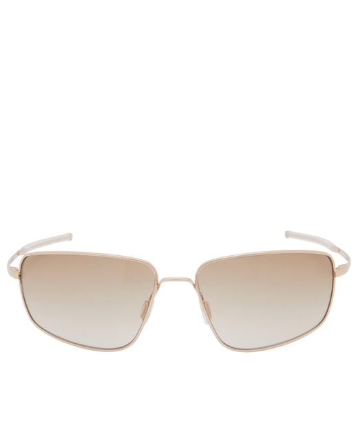 Monokel White Marathon Sunglasses