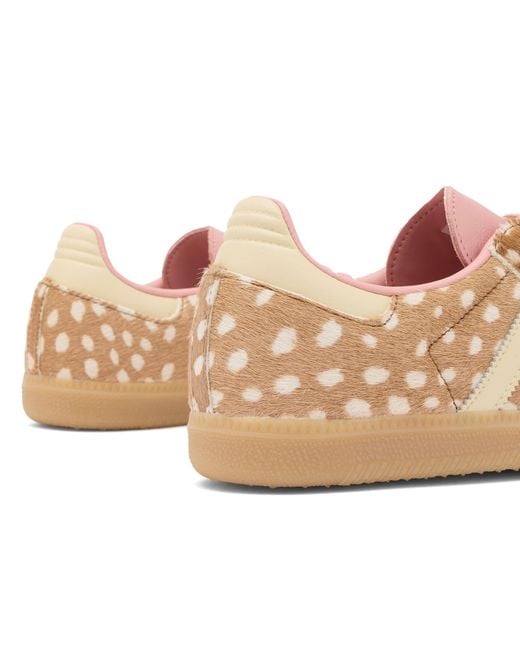 Adidas Pink Samba Og Sneaker
