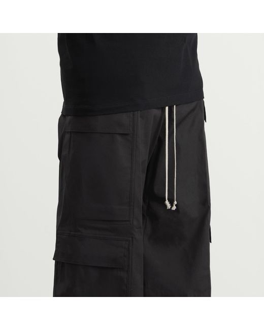 Rick Owens Black Cargobelas for men