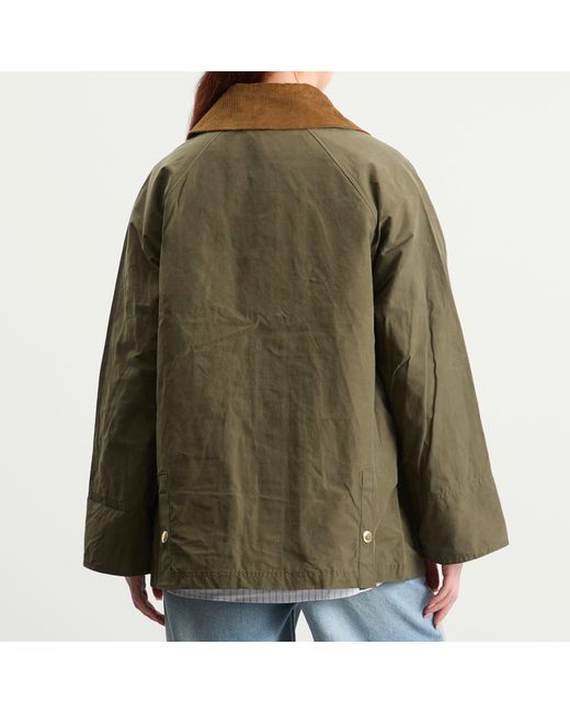 Barbour Green Icons Bedale Showerproof Jacket