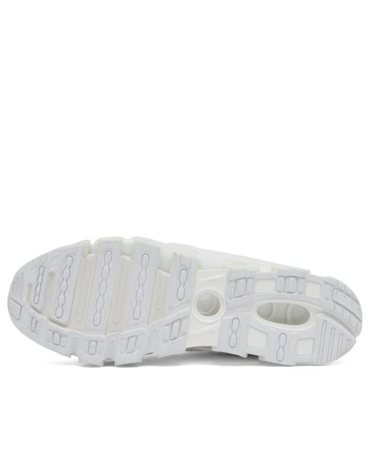 Adidas White Megaride Sneaker