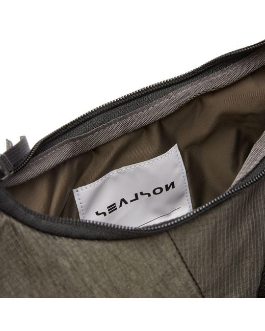 Sealson Black M1 Cross Body Bag